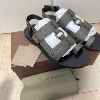 ボッテガヴェネタ(Bottega Veneta)の新品　BOTTEGA VENETA サンダル(サンダル)