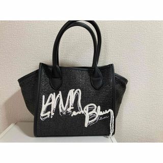 ランバン(LANVIN)のLANVIN ストローバック(ハンドバッグ)