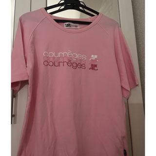 Courreges - ほぼ未使用、クレージュTシャツ、美品です