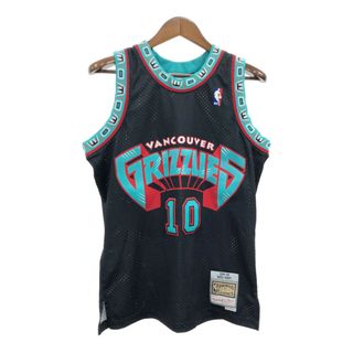 90年代 Mitchell&Ness ミッチェルアンドネス NBA バンクーバー・グリズリーズ ユニフォーム プロチーム (メンズ M) 中古 古着 Q5476(その他)