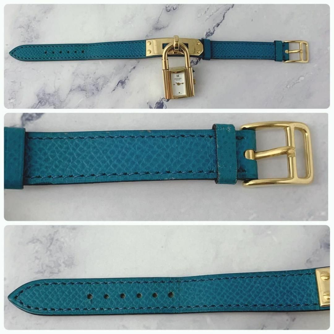 正規品 エルメス/HERMES ケリーウォッチ 南京錠 レディース腕時計 カデナ 正規品 エルメス/HERMES ケリーウォッチ 南京錠 レディース腕時計 カデナ