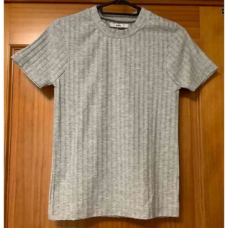 グレイル(GRL)の半袖Tシャツ カットソーGRL 女性用 グレー(Tシャツ(半袖/袖なし))
