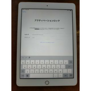 アップル(Apple)のiPad 第5世代 A1823 ジャンク アクティベーションロックあり(タブレット)