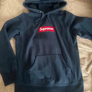 シュプリーム(Supreme)のsupreme ボックスロゴ  パーカー(パーカー)