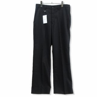 ソフ BLENDED WOOL STRAIGHT PANTS 22000652