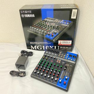 ヤマハ(ヤマハ)のヤマハ YAMAHA 10チャンネルミキシング コンソール MG10XU(ミキサー)