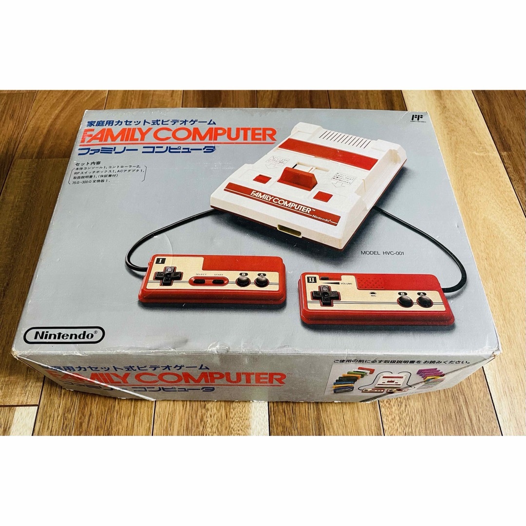 今週のおすすめ製品 任天堂 - ファミコン本体 HVC-001 ソフトつき(スーパーマリオ他 本体