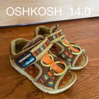 OshKosh - ☆OSHKOSH/オシュコシュ  14.0サンダル/夏/男の子☆