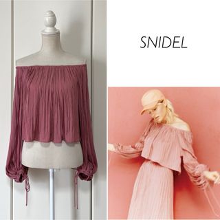 スナイデル(SNIDEL)のSNIDEL ワッシャープリーツブラウス(シャツ/ブラウス(長袖/七分))