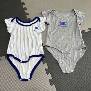 チャンピオン(Champion)のチャンピオン　ロンパース　2枚セット(ロンパース)