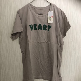 ハートマーケット(Heart Market)のハートマーケット　Tシャツ　グレー　新品(Tシャツ(半袖/袖なし))