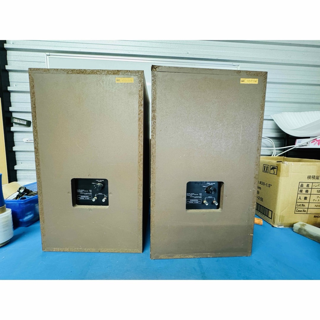 ONKYO - 昭和レトロ!希少品☆ ONKYOオンキヨー☆スピーカー ONKYO - 昭和レトロ!希少品☆ ONKYOオンキヨー☆スピーカー