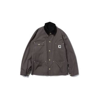 サカイ(sacai)のSacai Carhartt WIP Reversible Jacket 黒 2(カバーオール)