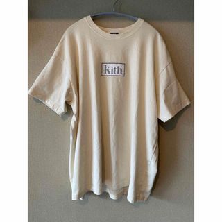 キス(KITH)のXLサイズ KITH BOX LOGO ボックスロゴ　Tシャツ(Tシャツ/カットソー(半袖/袖なし))