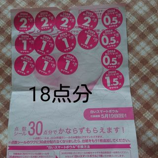 ヤマザキセイパン(山崎製パン)の☆2024 春のパンまつり シール 18点分(その他)