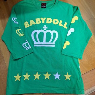 ベビードール(BABYDOLL)のBABYDOLL  140 7分袖(Tシャツ/カットソー)