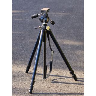 マンフロット(Manfrotto)のHUSKY ハスキー 3段 #1003 中古良品(その他)