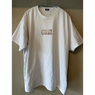 KITH - XLサイズ KITH BOX LOGO ボックスロゴ　Tシャツ