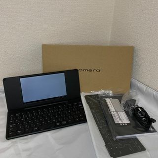 キングジム(キングジム)のKING JIM POMERA DM200（キングジム　デジタルメモ　ポメラ）(PC周辺機器)