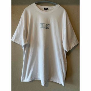 キス(KITH)のXLサイズ KITH BOX LOGO ボックスロゴ　Tシャツ(Tシャツ/カットソー(半袖/袖なし))