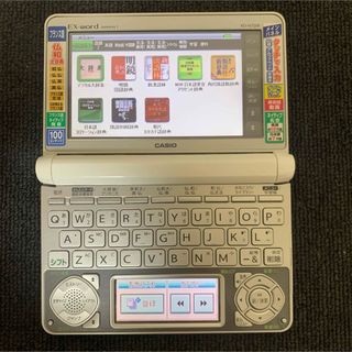 カシオ(CASIO)のカシオ 電子辞書 フランス語モデル エクスワード CASIO XD-N7200(電子ブックリーダー)