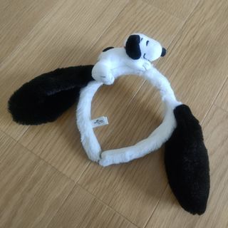 スヌーピー(SNOOPY)のユニバ　スヌーピー　カチューシャ(カチューシャ)