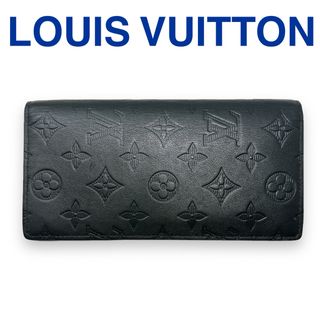 ルイヴィトン(LOUIS VUITTON)のルイヴィトン M62900 ポルトフォイユ ブラザ モノグラムシャドウ 長財布(財布)