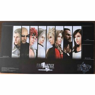 FFTCGプレイマット　ff7 25th(カードサプライ/アクセサリ)