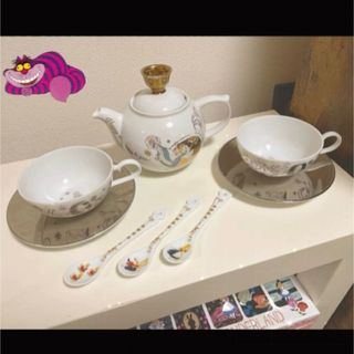 アフタヌーンティー(AfternoonTea)のAfternoon Tea★不思議の国のアリス　ティーセット(キャラクターグッズ)