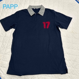 パプ(papp)のPAPPレディースポロシャツMサイズ(ポロシャツ)