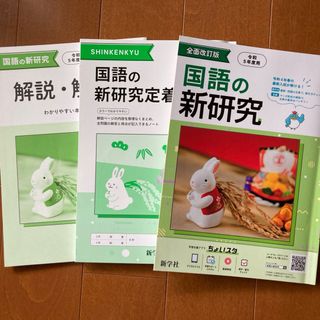 国語の新研究　令和5年度用(語学/参考書)