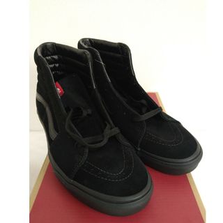 SK8-HI（VANS） - 新品 未使用 vans sk8-hi black us10 28cm us企画