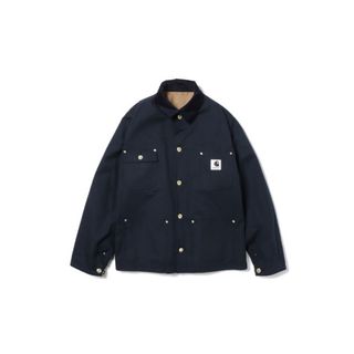 サカイ(sacai)のSacai Carhartt WIP Reversible Jacket 紺2(カバーオール)