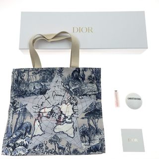 〇〇Christian Dior クリスチャンディオール ビューティー リチュアル トートバッ リップ ル ボーム セット　 ホワイト