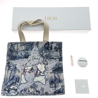 Christian Dior - 〇〇Christian Dior クリスチャンディオール ビューティー リチュアル トートバッ リップ ル ボーム セット　 ホワイト