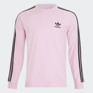 アディダス(adidas)のadidas originals SST ロングTシャツ ピンク(Tシャツ/カットソー(半袖/袖なし))