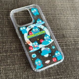 ハンギョドン iphone 15 proケース magsafeグリップ付き(iPhoneケース)