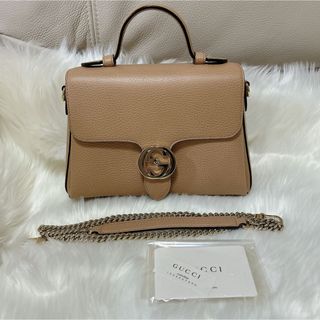 Gucci - GUCCI グッチ　美品　GGマーモント　2way バッグ　ショルダーバッグ