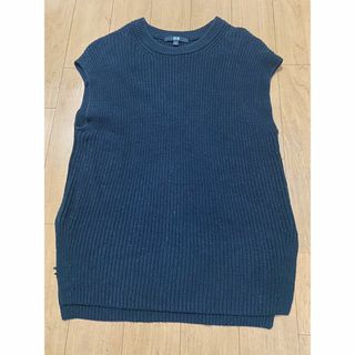 ユニクロ(UNIQLO)のニットベスト（ユニクロ）(ニット/セーター)