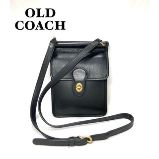 コーチ(COACH)の【美品】COACH オールドコーチ　ショルダーバッグ　USA製　B7M-9930(ショルダーバッグ)