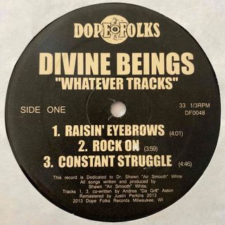 DIVINE BEINGS(ヒップホップ/ラップ)