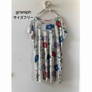 グラニフ(Design Tshirts Store graniph)のgraniph ワンピース　チュニック(ミニワンピース)