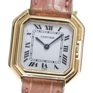 カルティエ(Cartier)のカルティエ CARTIER 82720702 サンチュール K18YG 手巻き レディース _815568(腕時計)