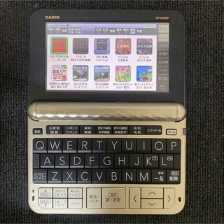 カシオ(CASIO)のカシオ 電子辞書 生活・教養モデル エクスワード CASIO XD-Z6500(電子ブックリーダー)