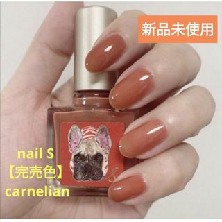 新品未使用 ネイルエス 完売色 carnelian(マニキュア)