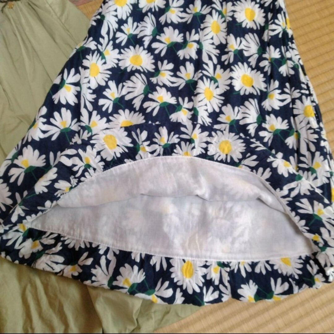 夏物　女の子120cmトップス&ワンピース キッズ/ベビー/マタニティのキッズ服女の子用(90cm~)(Tシャツ/カットソー)の商品写真