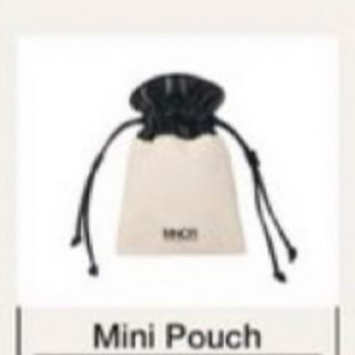 モノクローム monochrome Mini Pouch