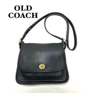 コーチ(COACH)の【美品】COACH オールドコーチ　ショルダーバッグ　USA　D050-9061(ショルダーバッグ)