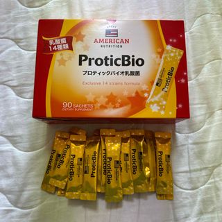 コストコ(コストコ)のプロティックバイオ　乳酸菌　１２本　ビフィズス菌　お試し　健康食品　サプリメント(ダイエット食品)