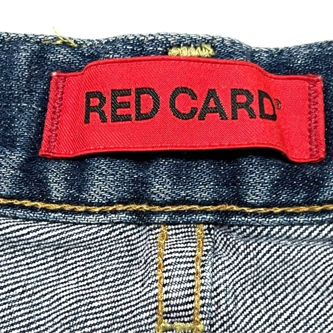 RED CARD(レッドカード)のレッドカード 14426 Liberty Ankle ストレート サイズ25 レディースのパンツ(デニム/ジーンズ)の商品写真